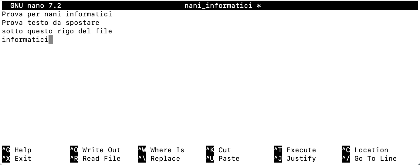 install nano